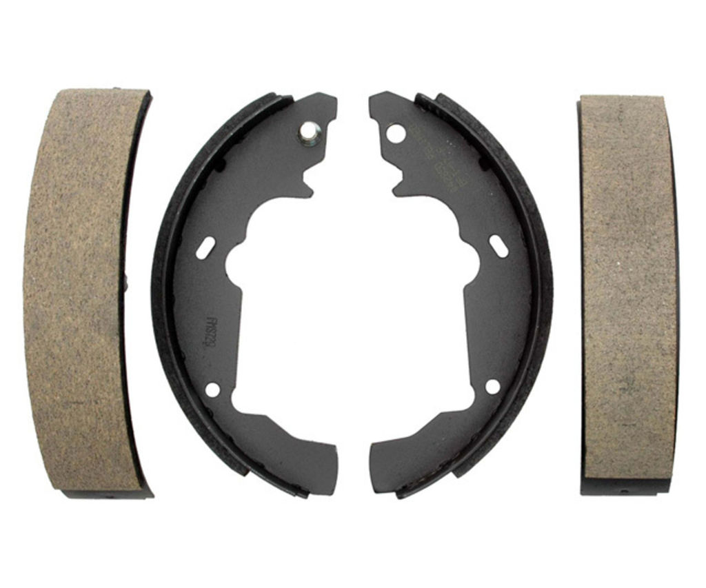 Raybestos 729PG - Element3 Drum Brake Shoes