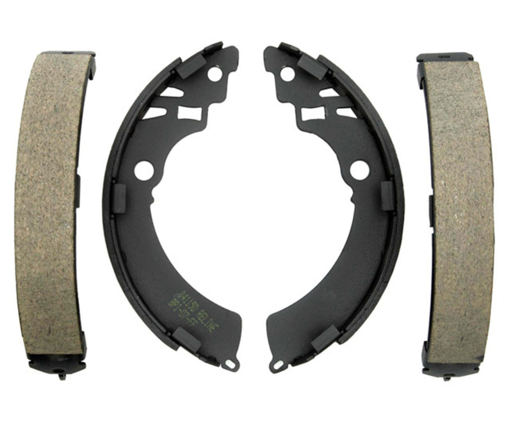 Raybestos 732PG - Element3 Drum Brake Shoes