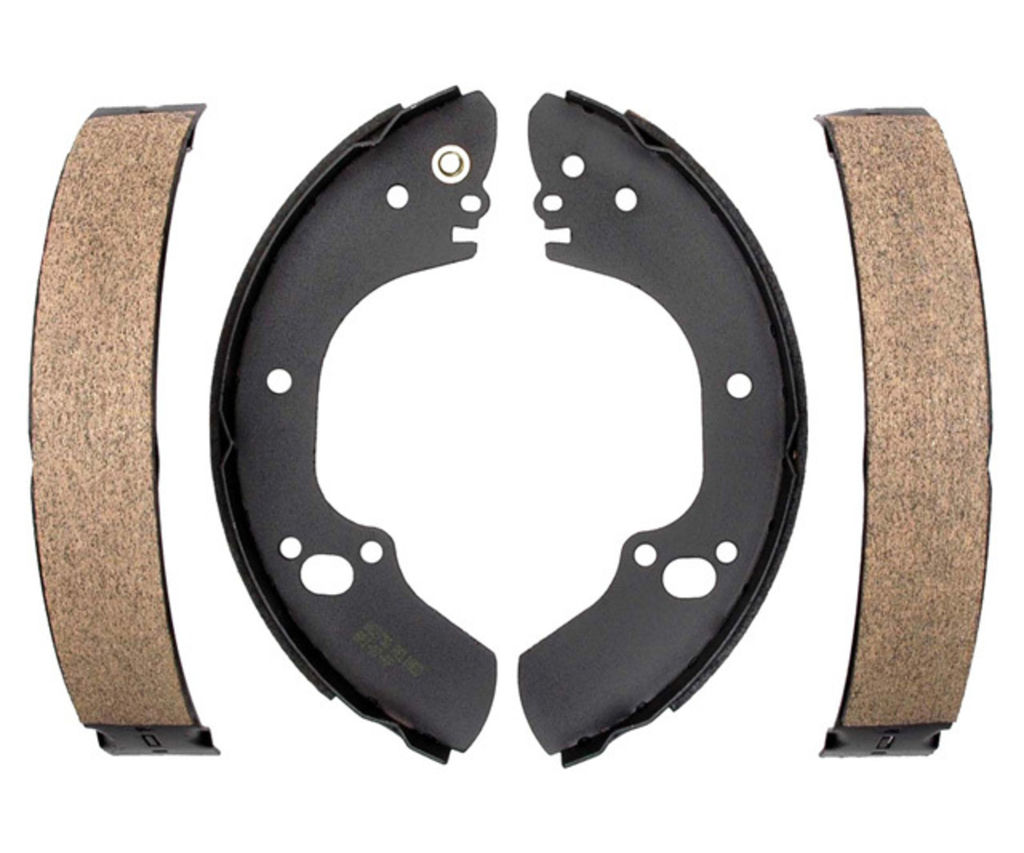 Raybestos 735PG - Element3 Drum Brake Shoes