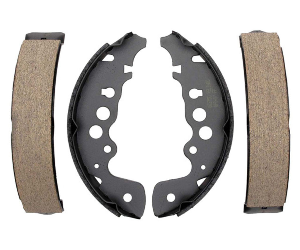 Raybestos 738PG - Element3 Drum Brake Shoes