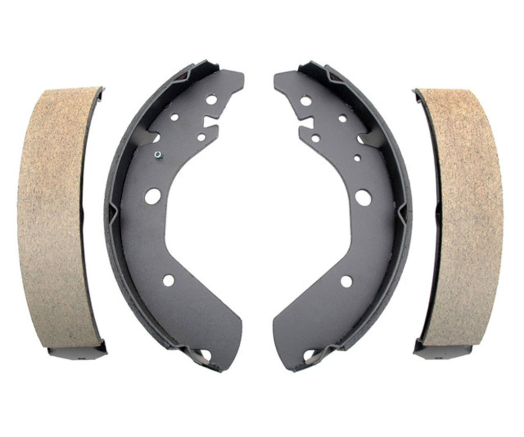 Raybestos 744PG - Element3 Drum Brake Shoes
