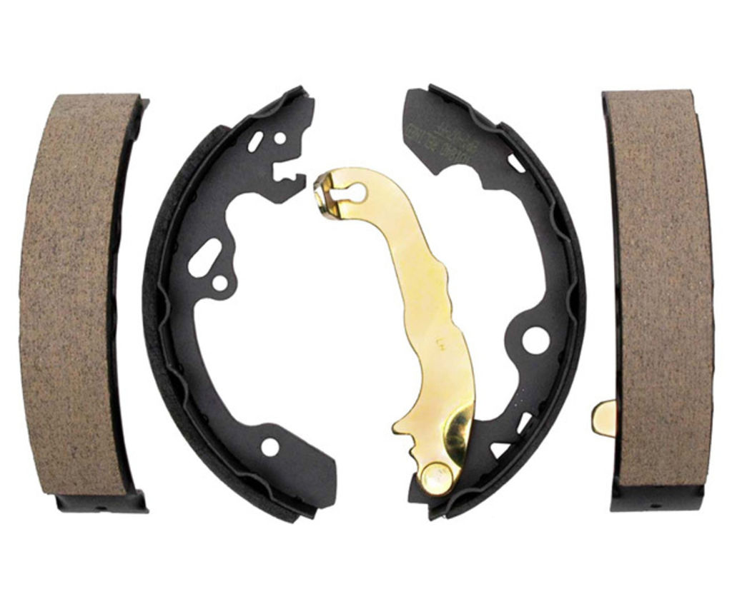 Raybestos 747PG - Element3 Drum Brake Shoes