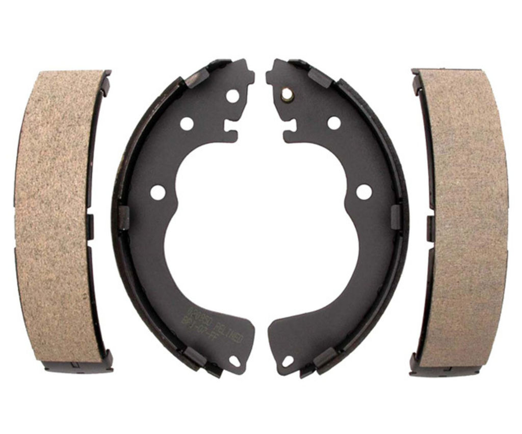 Raybestos 748PG - Element3 Drum Brake Shoes