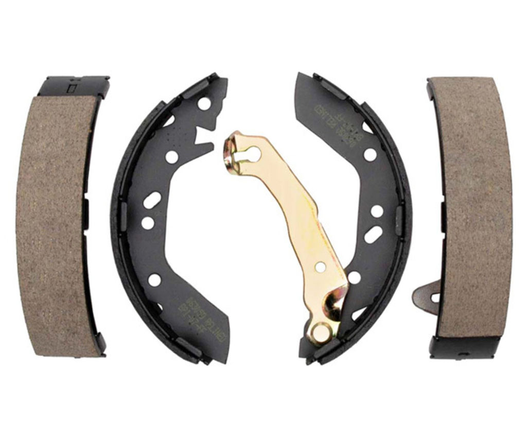 Raybestos 749PG - Element3 Drum Brake Shoes