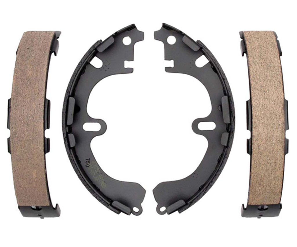 Raybestos 750PG - Element3 Drum Brake Shoes