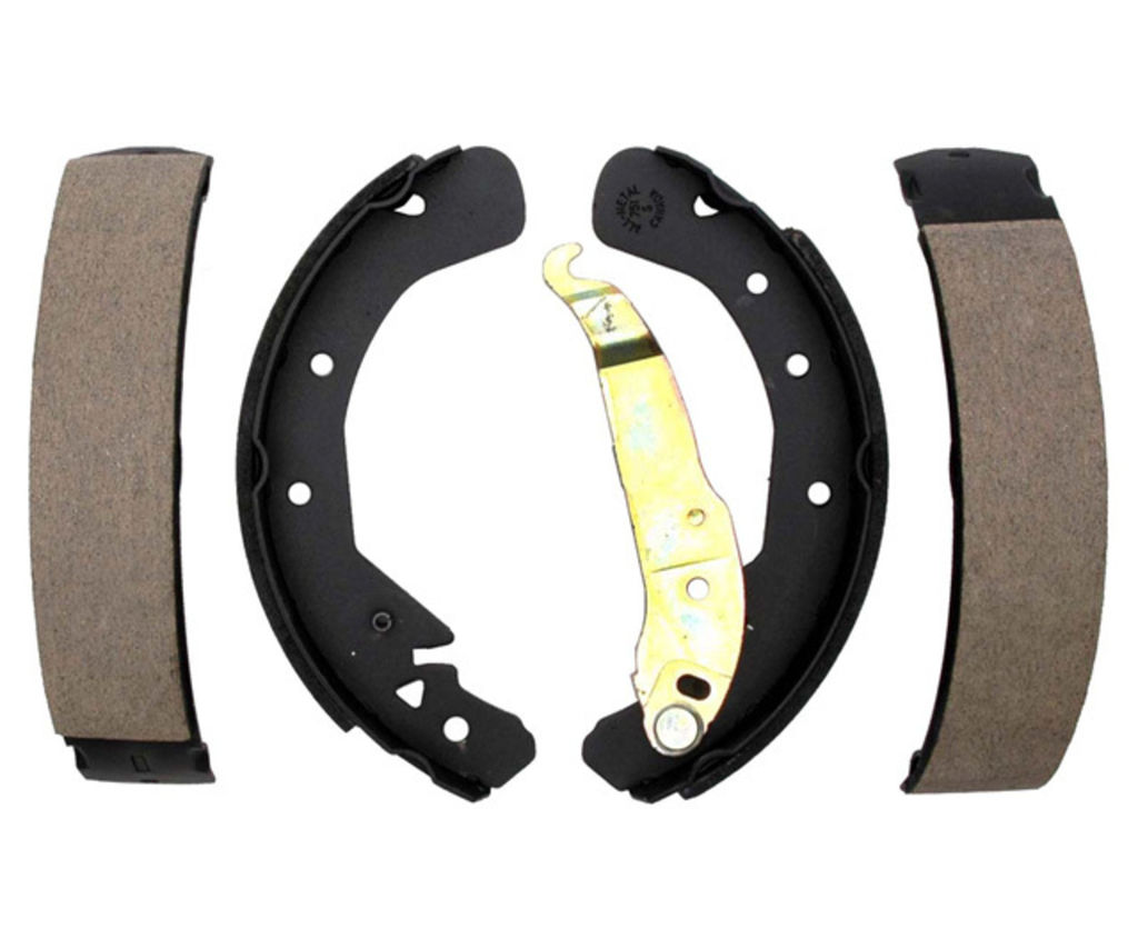 Raybestos 751PG - Element3 Drum Brake Shoes