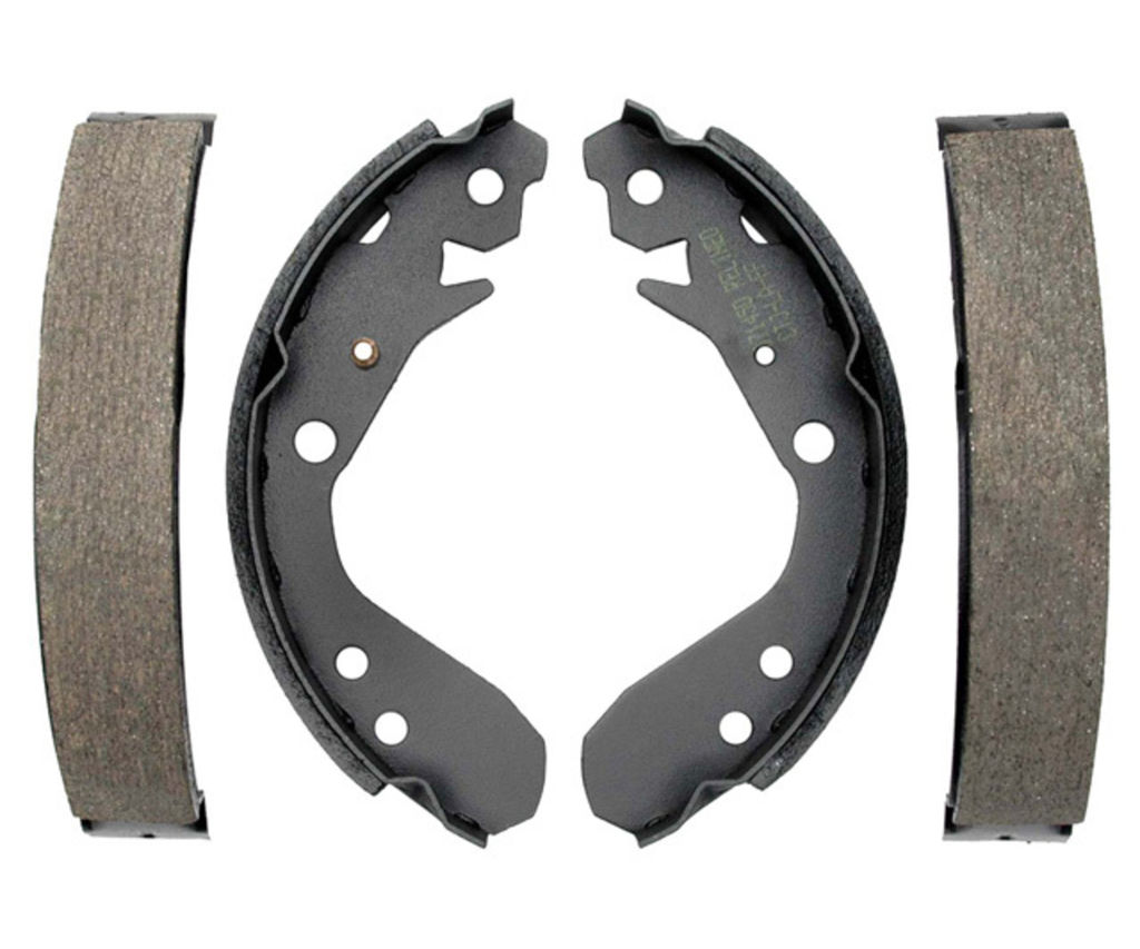 Raybestos 755PG - Element3 Drum Brake Shoes
