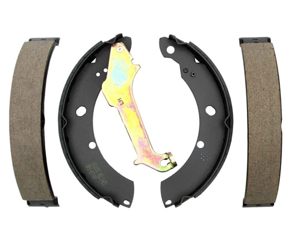 Raybestos 756PG - Element3 Drum Brake Shoes