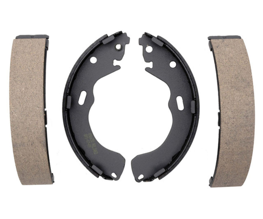 Raybestos 760PG - Element3 Drum Brake Shoes