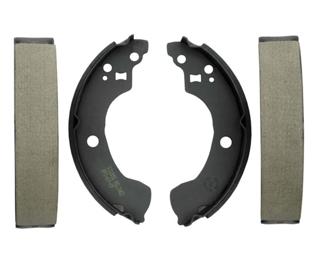 Raybestos 762PG - Element3 Drum Brake Shoes