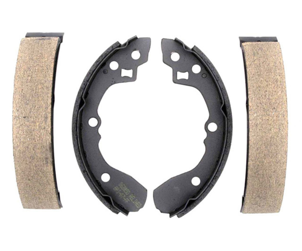 Raybestos 763PG - Element3 Drum Brake Shoes