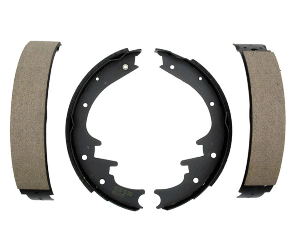Raybestos 774PG - Element3 Drum Brake Shoes