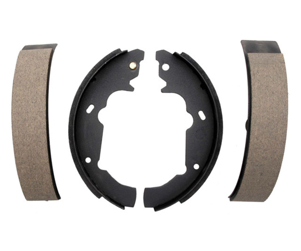Raybestos 780PG - Element3 Drum Brake Shoes