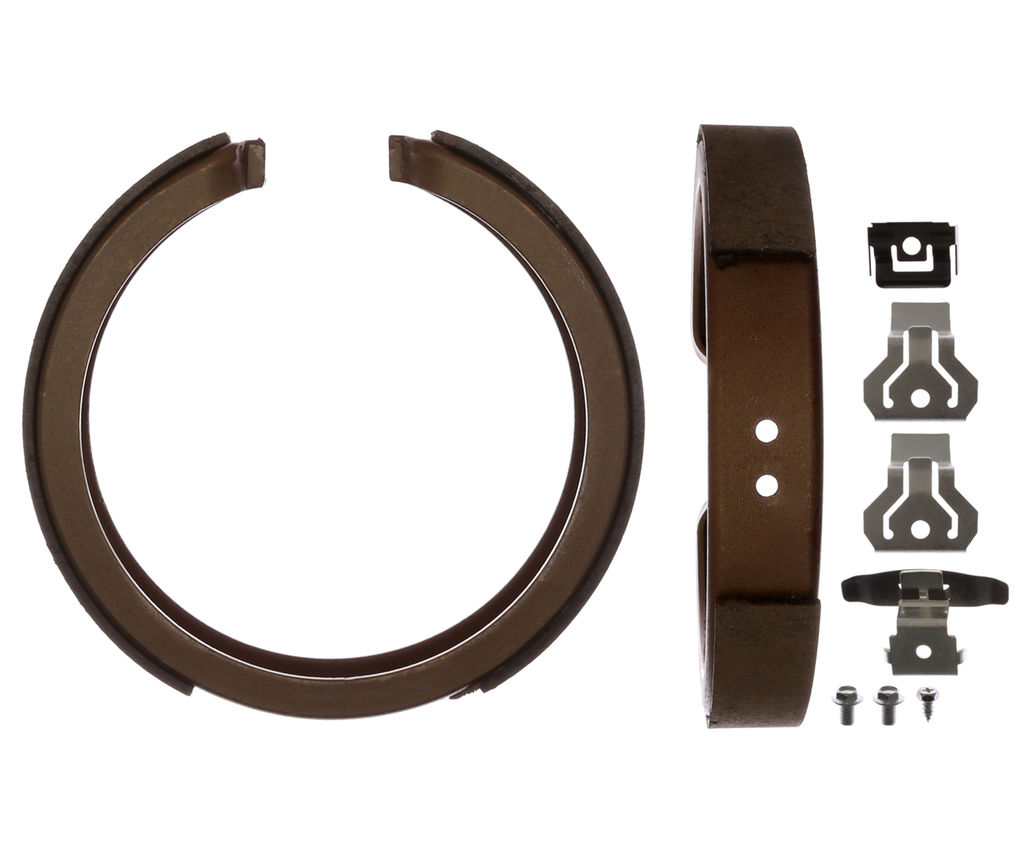 Raybestos 781PG - Element3 Parking Brake Shoes