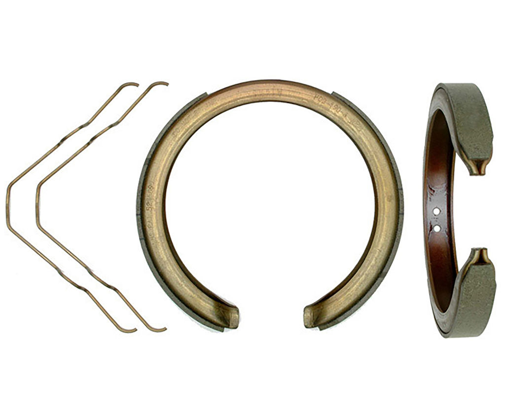 Raybestos 784PG - Element3 Parking Brake Shoes