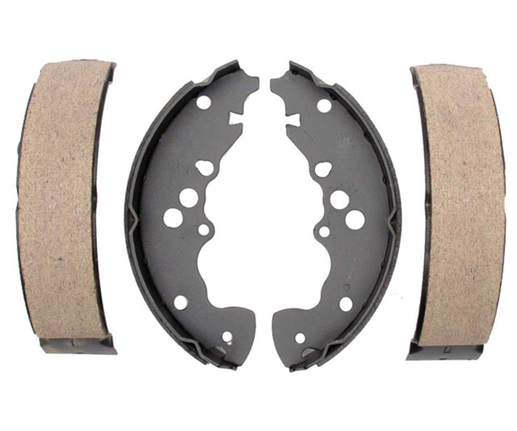 Raybestos 786PG - Element3 Drum Brake Shoes