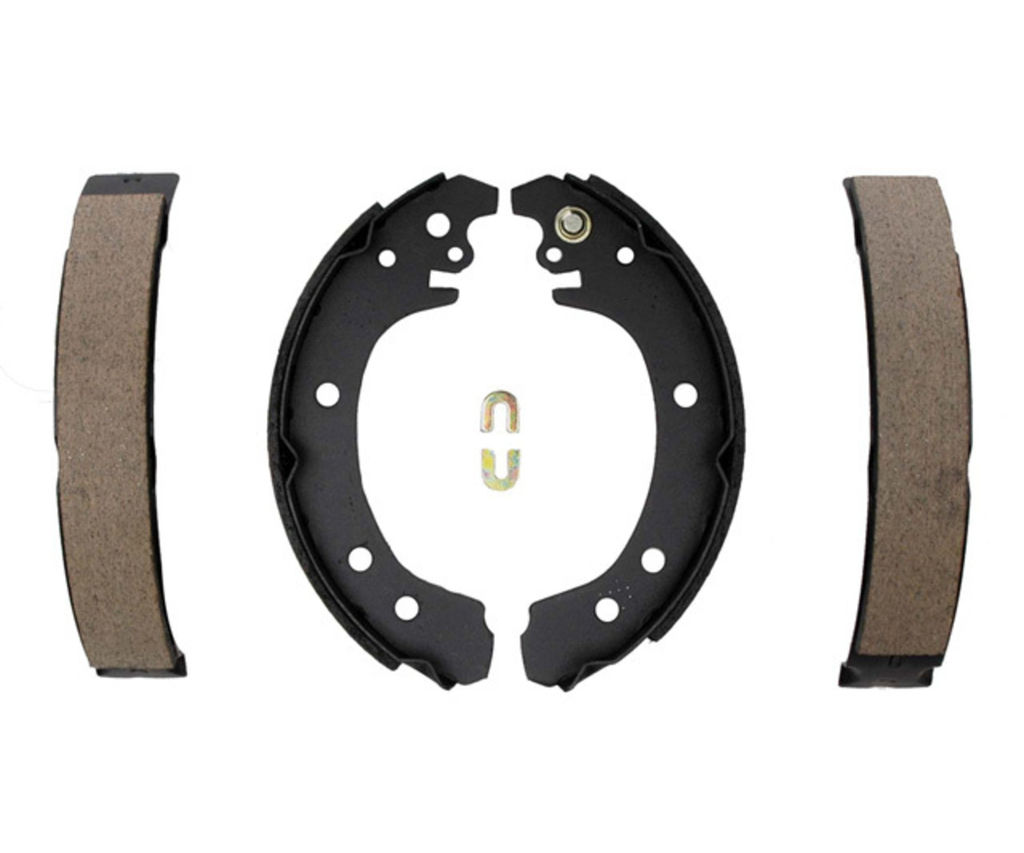 Raybestos 801PG - Element3 Drum Brake Shoes