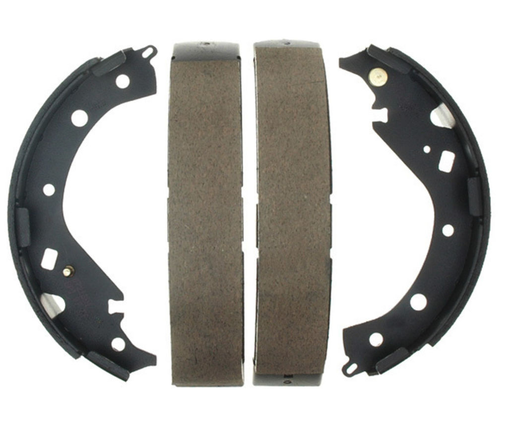 Raybestos 802PG - Element3 Drum Brake Shoes