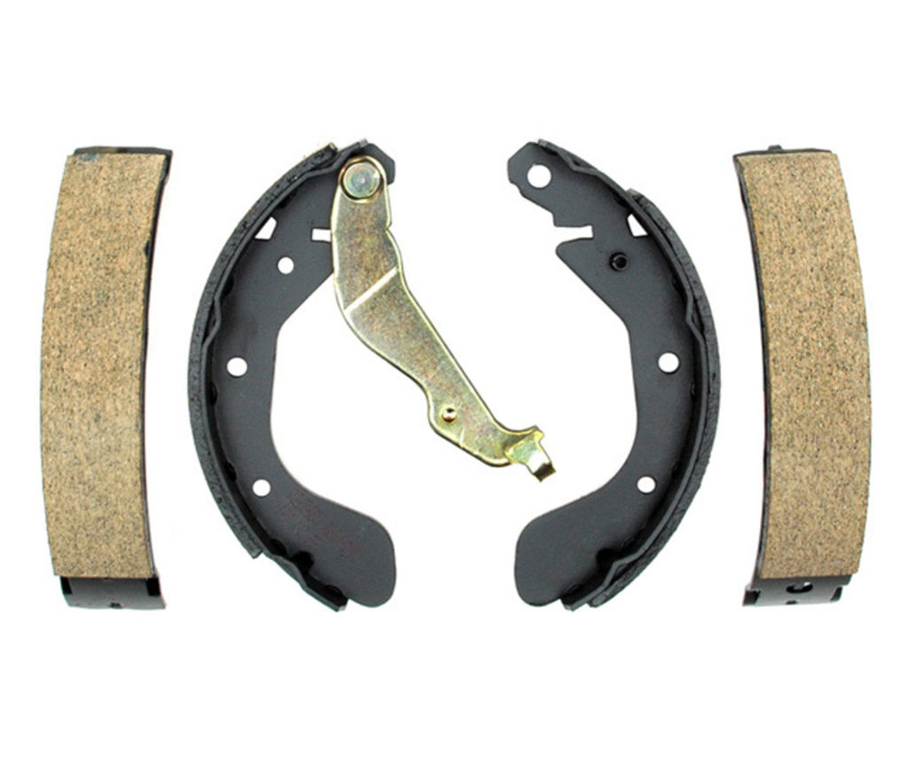 Raybestos 814PG - Element3 Drum Brake Shoes