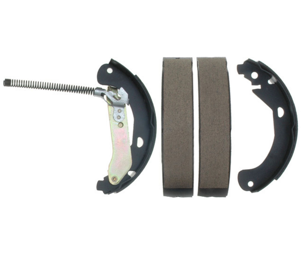 Raybestos 860PG - Element3 Drum Brake Shoes