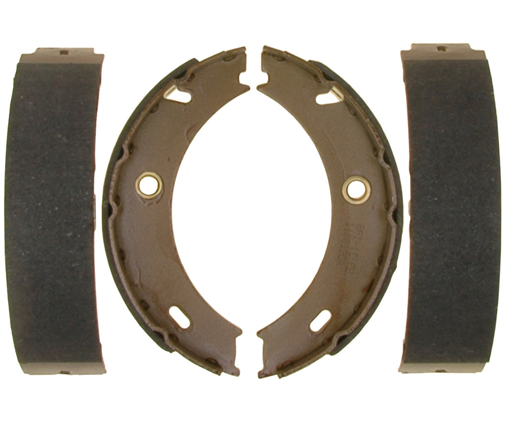 Raybestos 865PG - Element3 Parking Brake Shoes