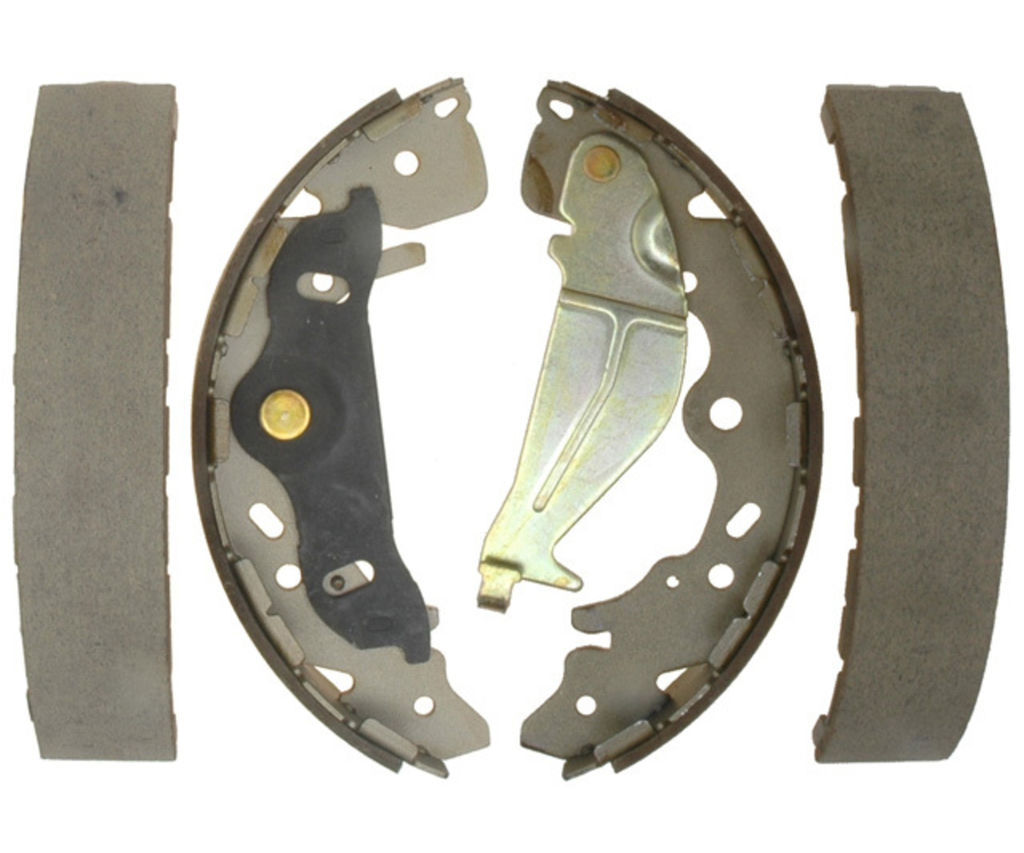 Raybestos 872PG - Element3 Drum Brake Shoes