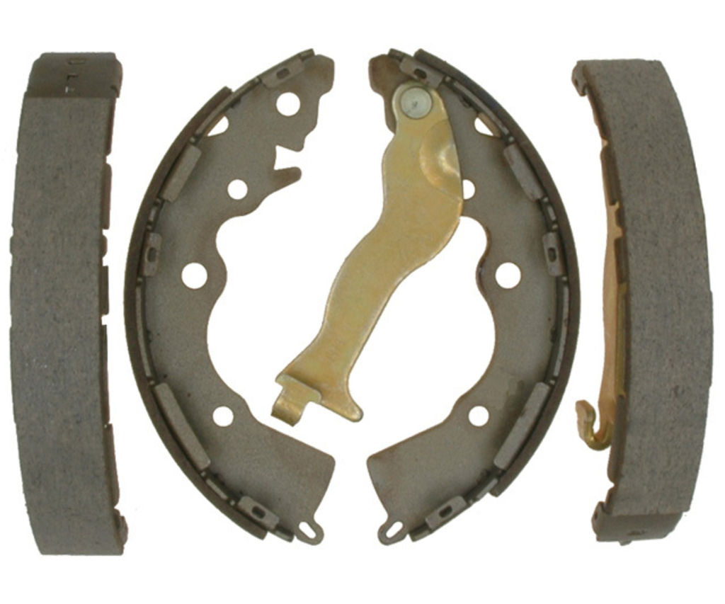 Raybestos 910PG - Element3 Drum Brake Shoes