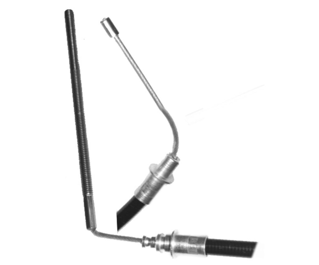 Raybestos BC93004 - Element3 Parking Brake Cable