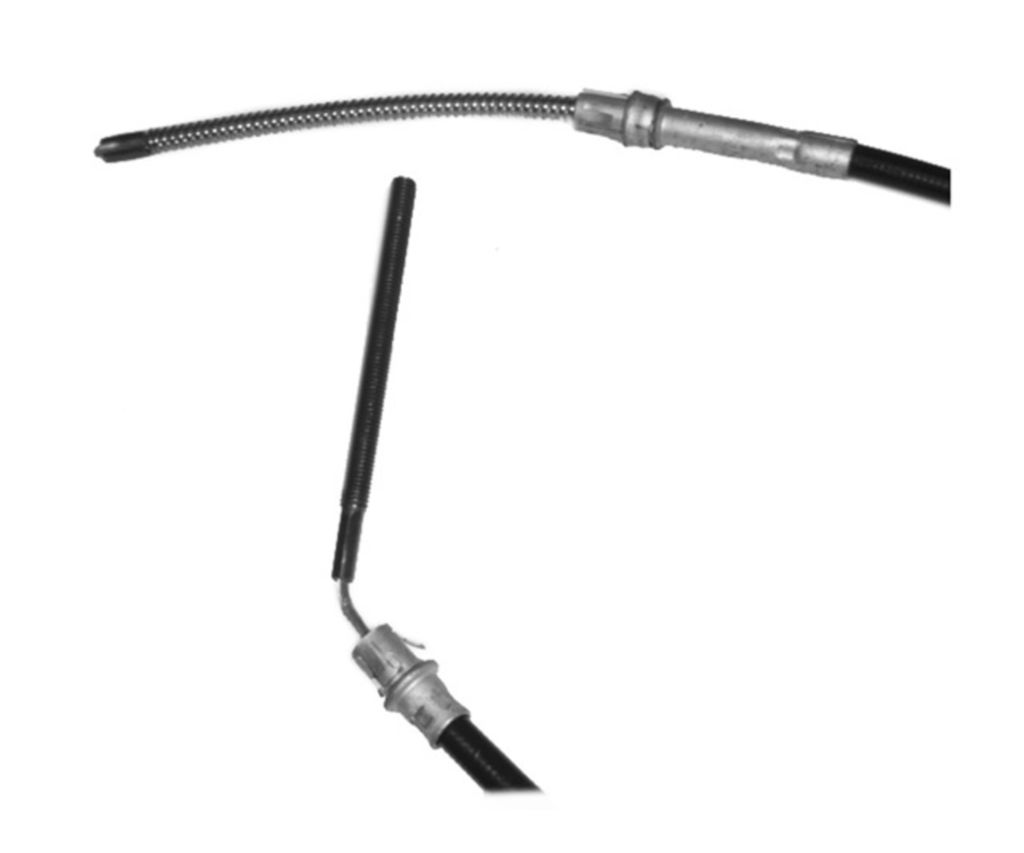 Raybestos BC93083 - Element3 Parking Brake Cable