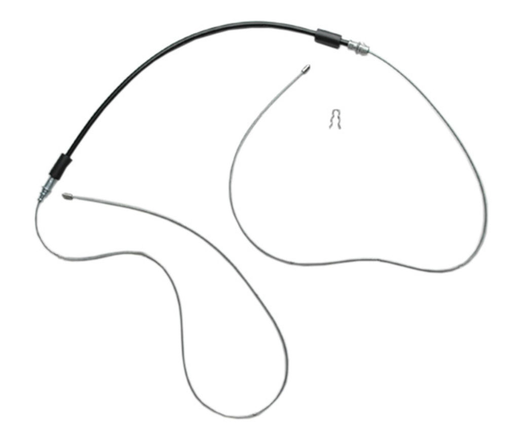 Raybestos BC93124 - Element3 Parking Brake Cable