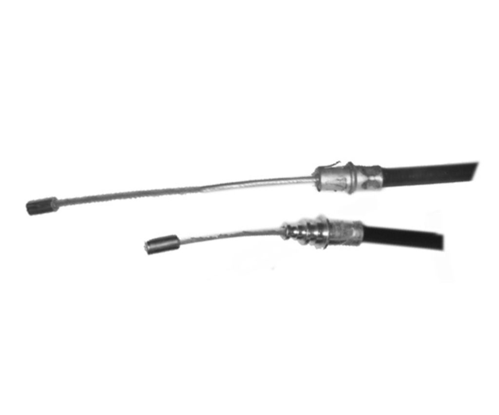 Raybestos BC93125 - Element3 Parking Brake Cable