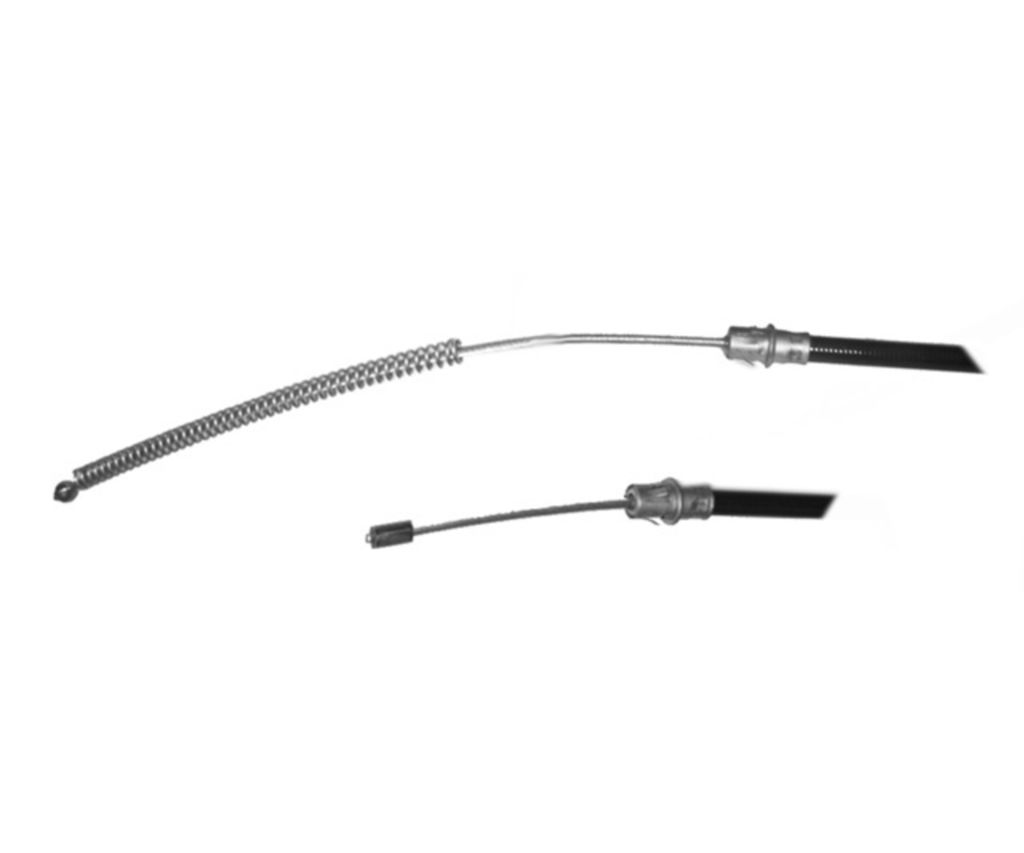 Raybestos BC93133 - Element3 Parking Brake Cable
