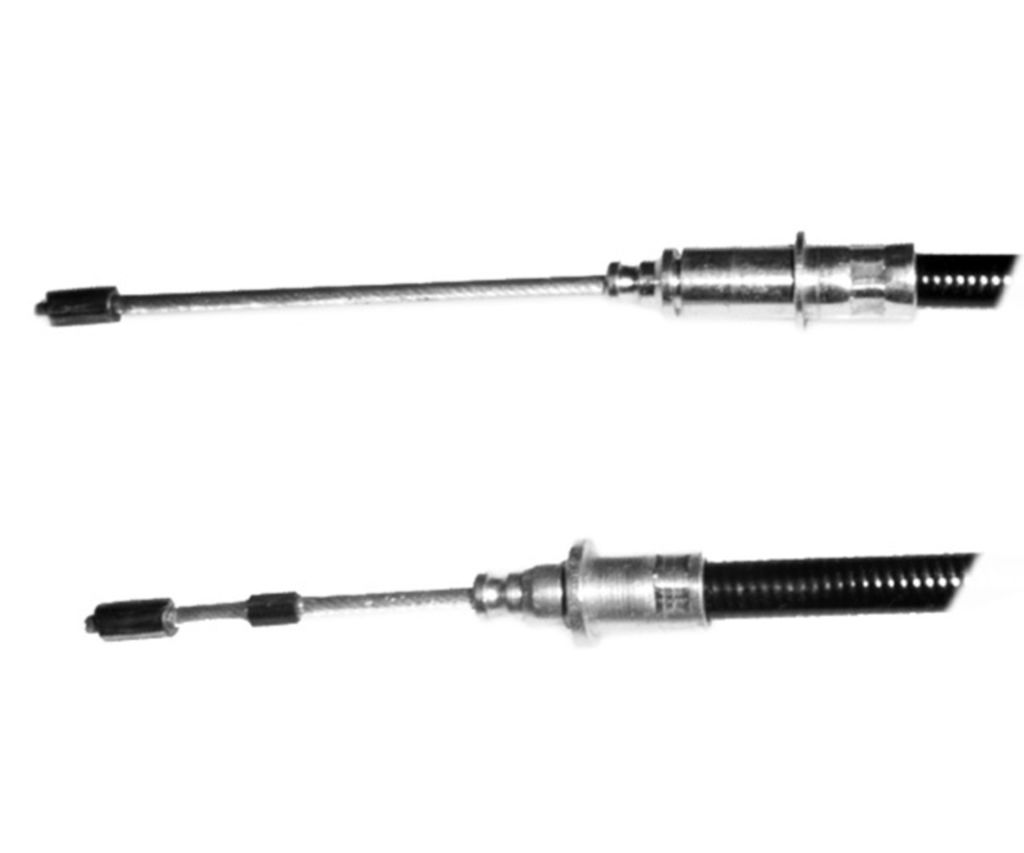 Raybestos BC93161 - Element3 Parking Brake Cable