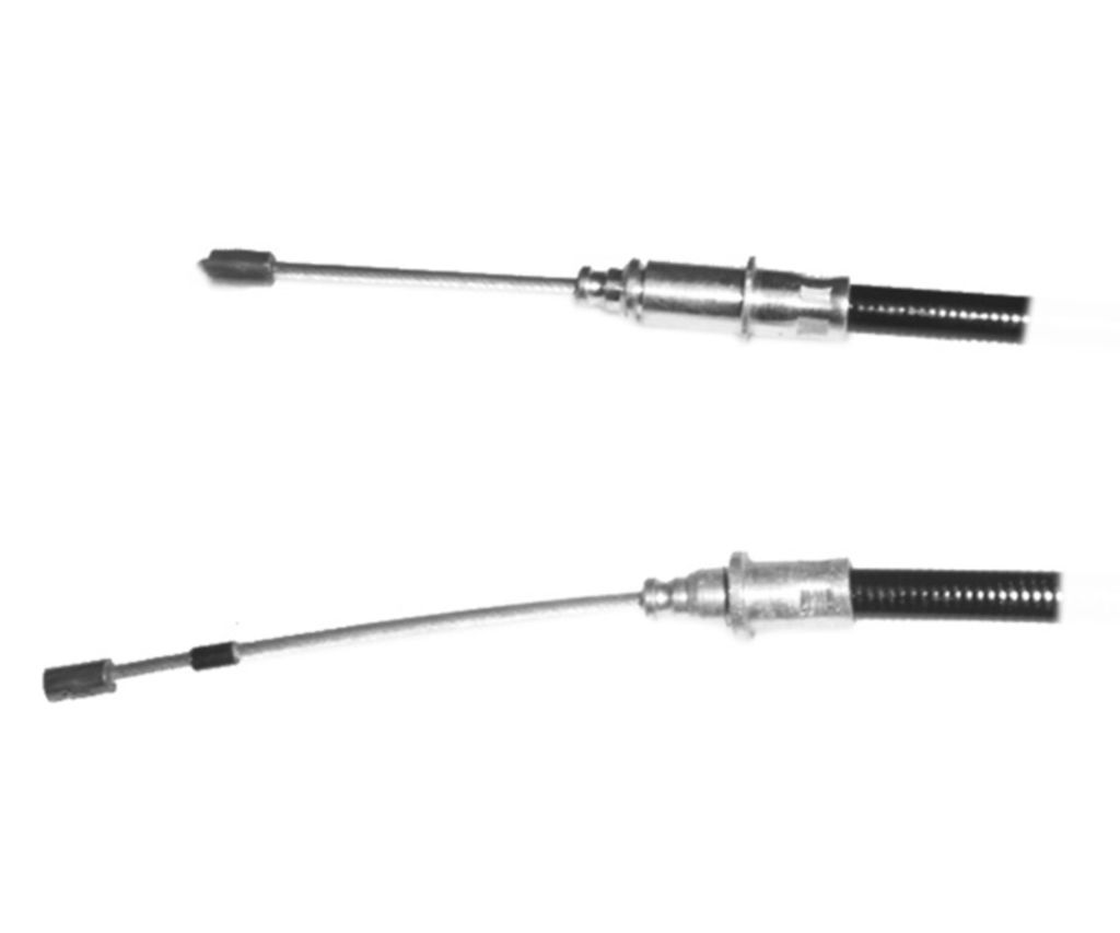Raybestos BC93162 - Element3 Parking Brake Cable