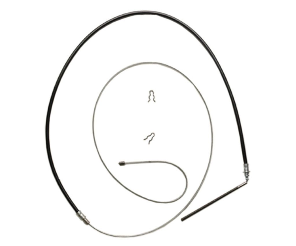 Raybestos BC93183 - Element3 Parking Brake Cable