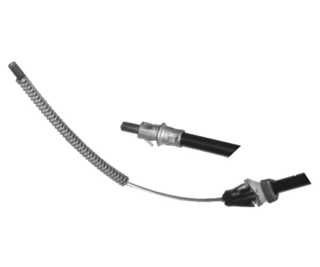 Raybestos BC93201 - Element3 Parking Brake Cable
