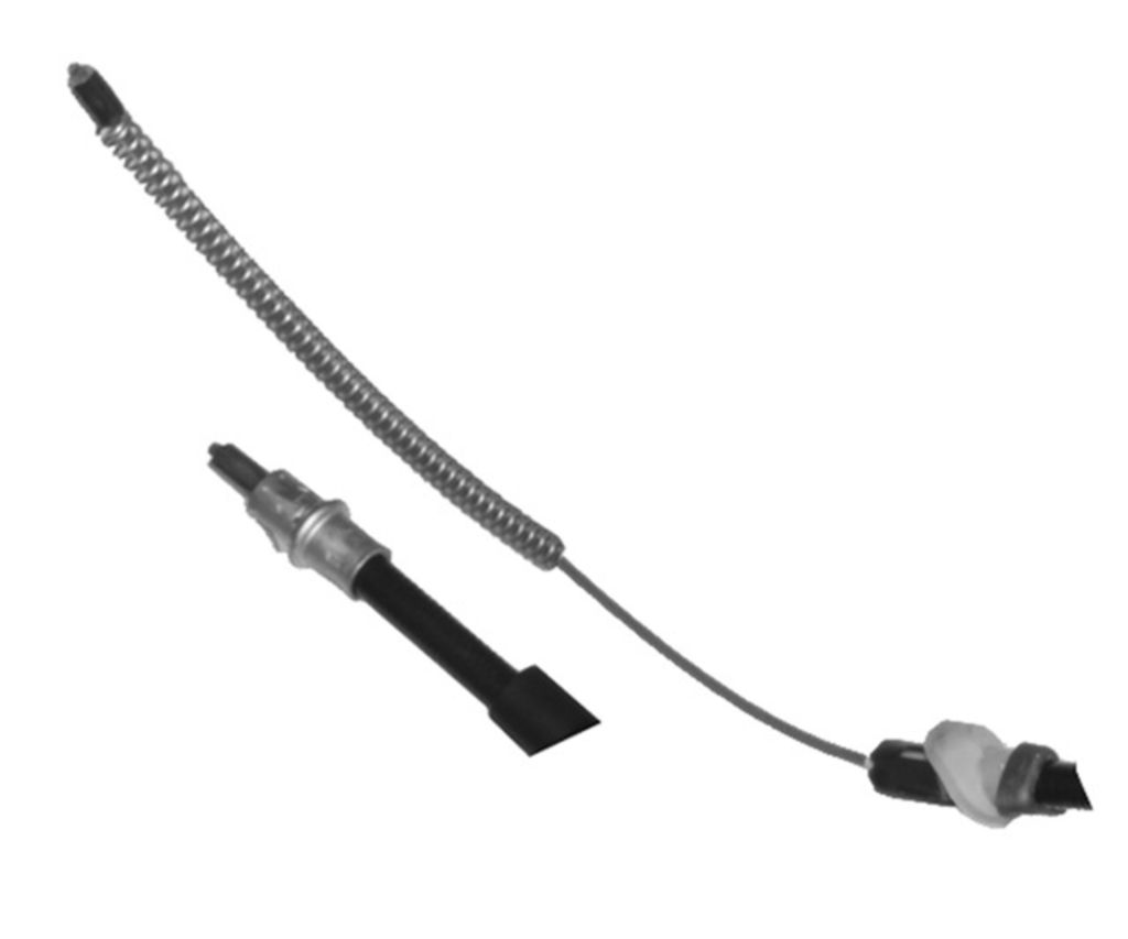 Raybestos BC93202 - Element3 Parking Brake Cable