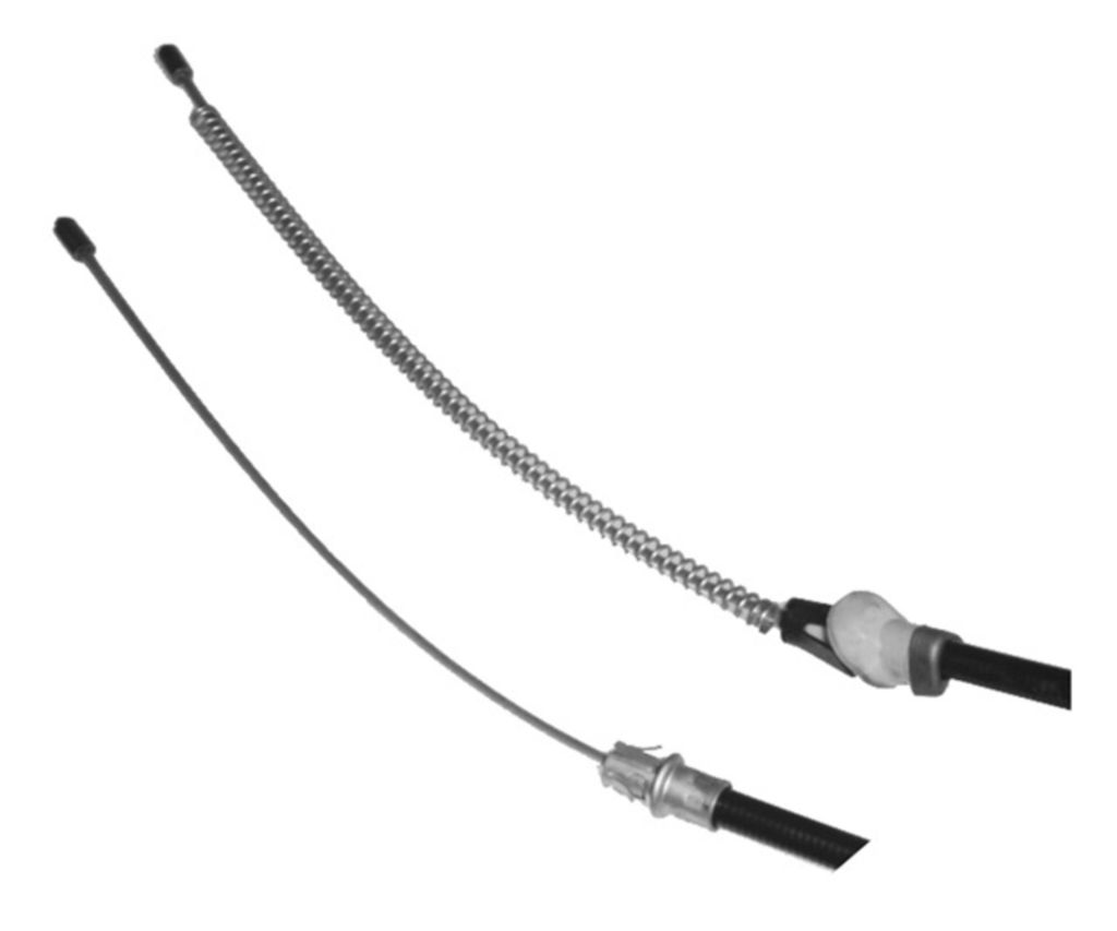 Raybestos BC93206 - Element3 Parking Brake Cable