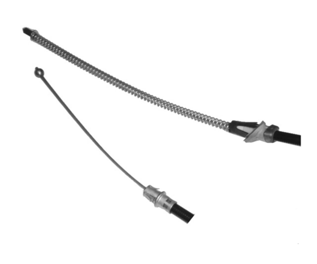 Raybestos BC93209 - Element3 Parking Brake Cable