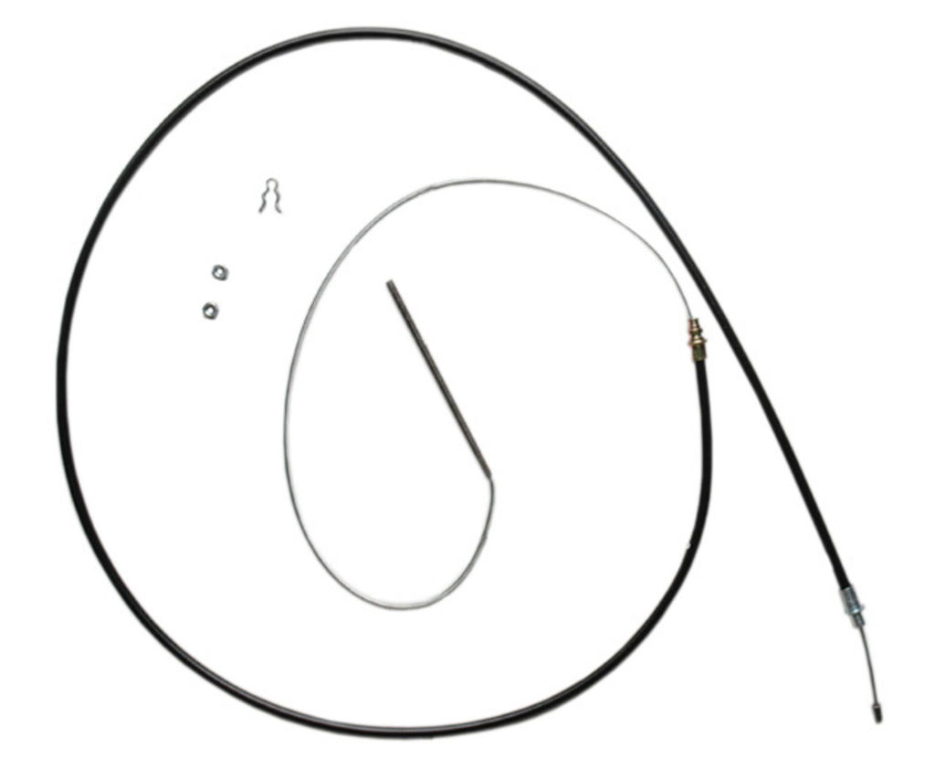 Raybestos BC93289 - Element3 Parking Brake Cable
