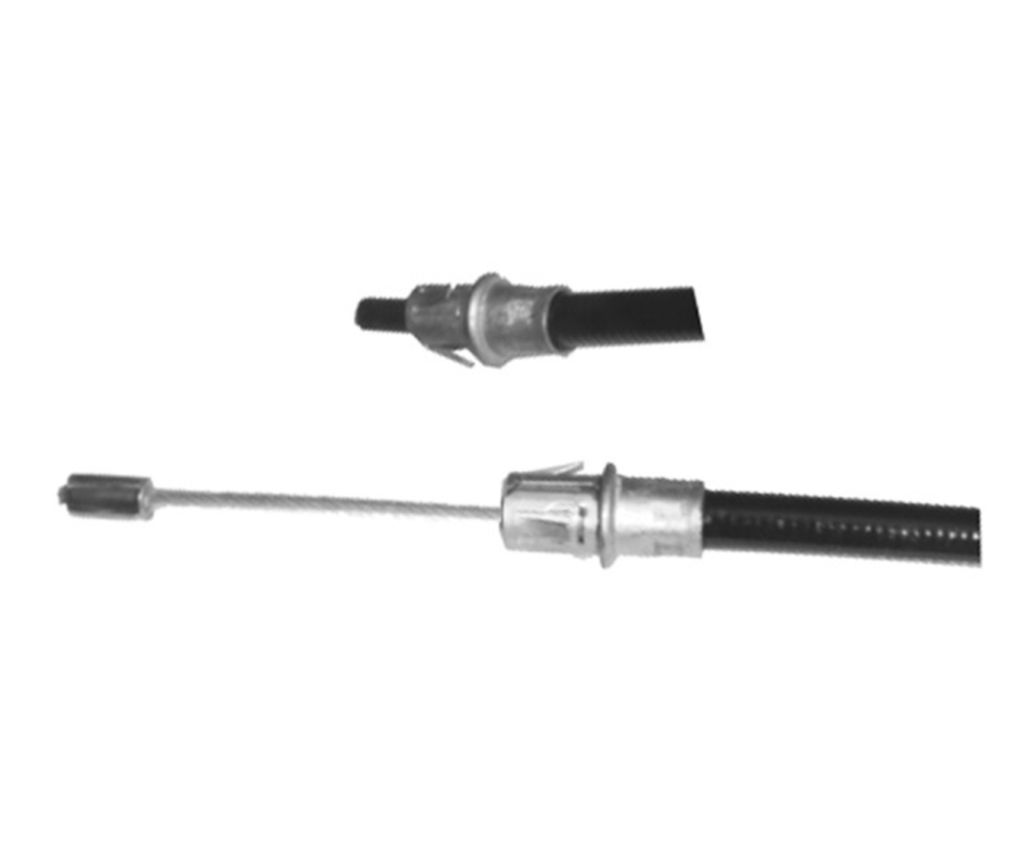Raybestos BC93345 - Element3 Parking Brake Cable