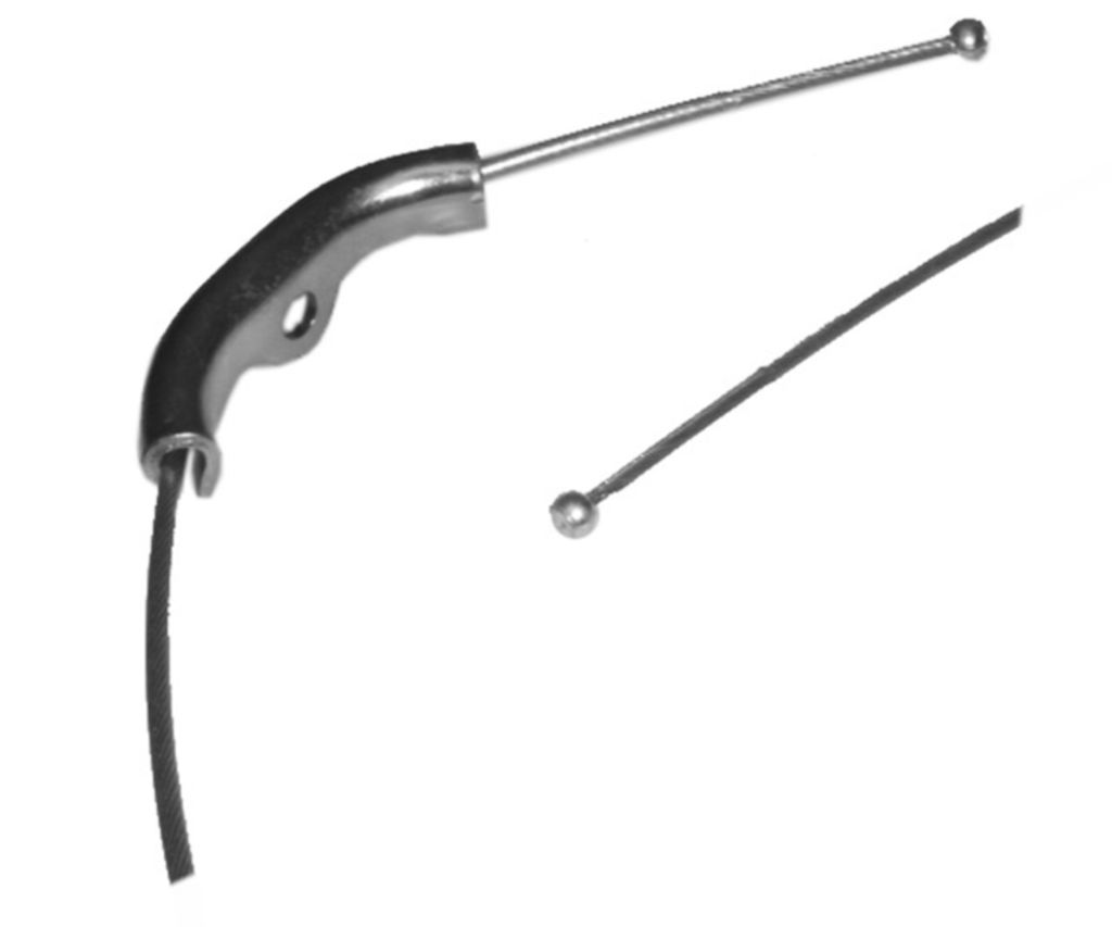 Raybestos BC93413 - Element3 Parking Brake Cable