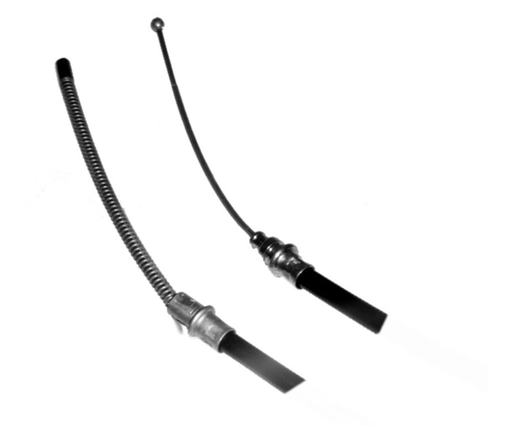 Raybestos BC93433 - Element3 Parking Brake Cable