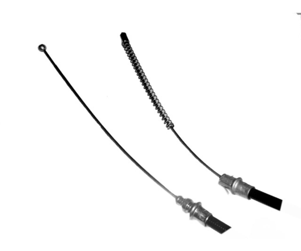 Raybestos BC93436 - Element3 Parking Brake Cable