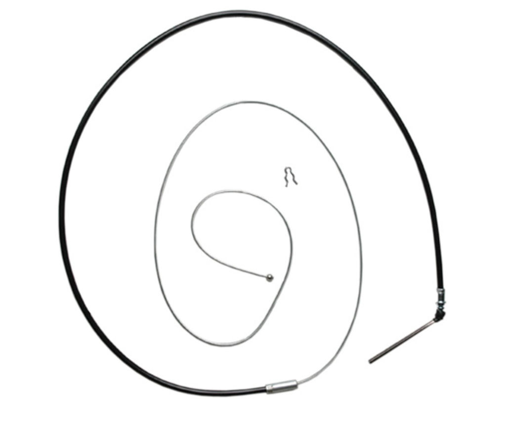 Raybestos BC93516 - Element3 Parking Brake Cable