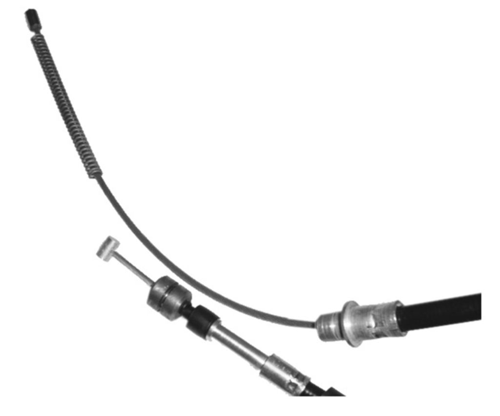 Raybestos BC93520 - Element3 Parking Brake Cable