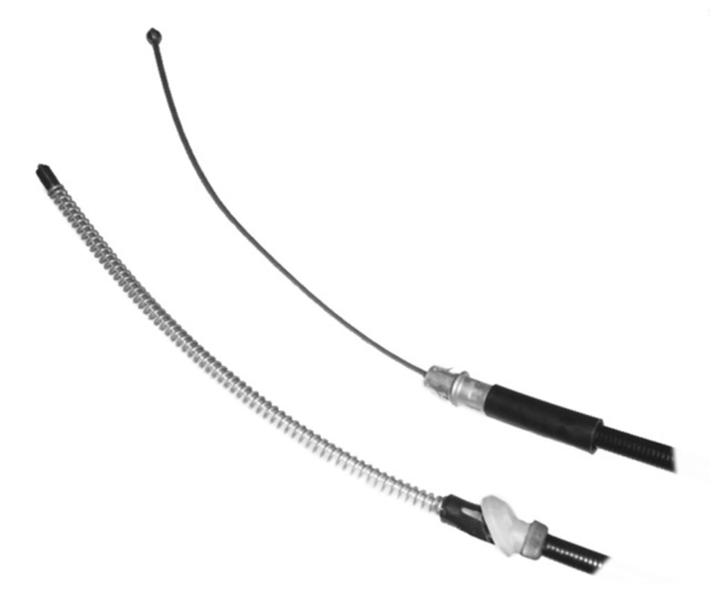 Raybestos BC93597 - Element3 Parking Brake Cable