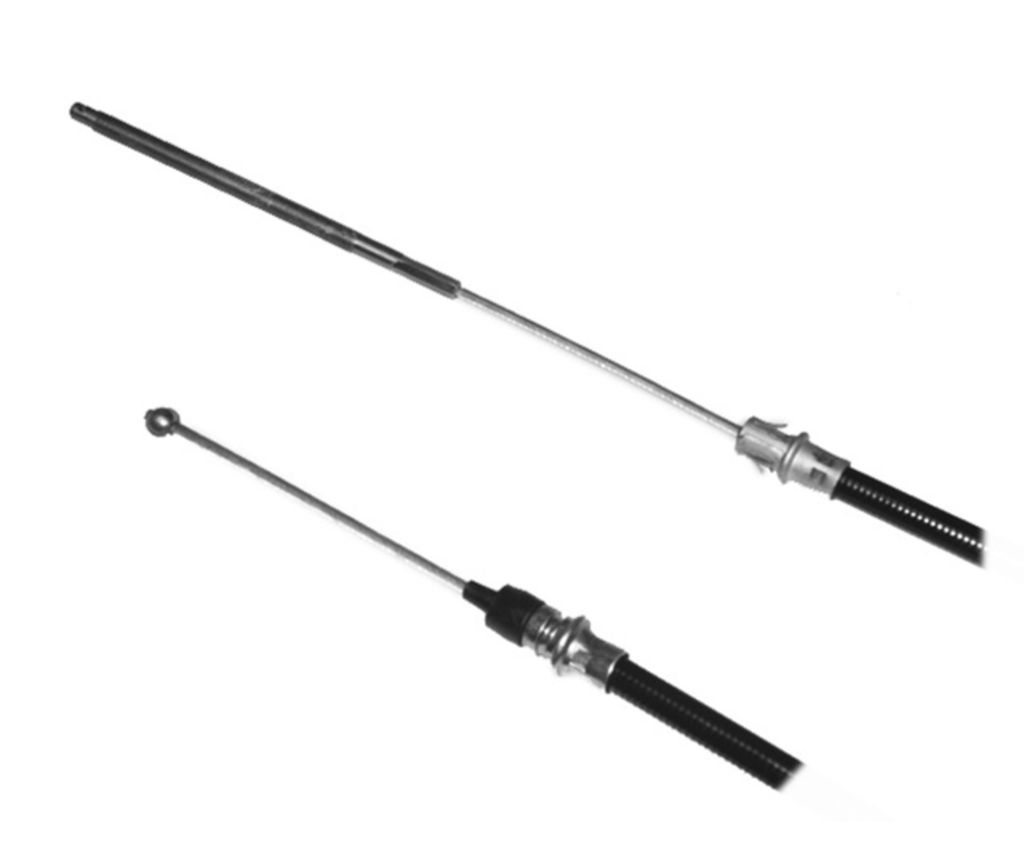 Raybestos BC93602 - Element3 Parking Brake Cable