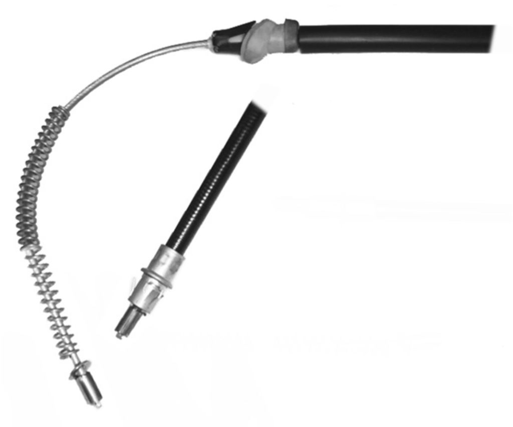 Raybestos BC93680 - Element3 Parking Brake Cable
