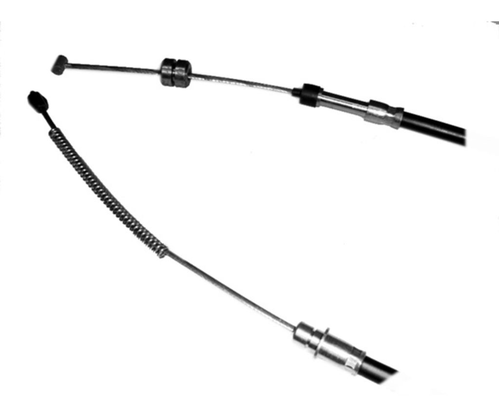 Raybestos BC93687 - Element3 Parking Brake Cable